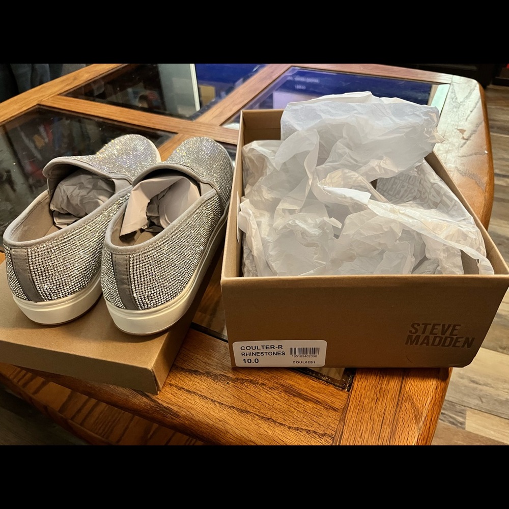 Steve Madden Coulter Rhinestone Shoes